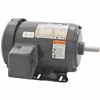 DAYTON GP Motor 1 HP 1 155 RPM 208-230/460V 56H, 48ZJ85