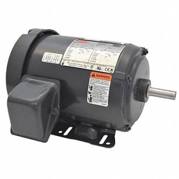DAYTON GP Motor 1 1/2 HP 1 755 RPM 208-230/460V, 48ZJ88