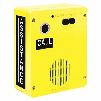 HUBBELL GAI-TRONICS Autodial Telephone Analog Surface Mount, 48ZR33