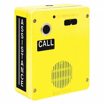 HUBBELL GAI-TRONICS Autodial Telephone Aluminum Analog, 48ZR36