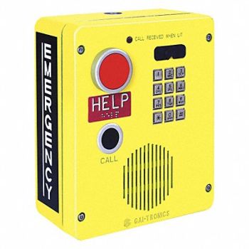 HUBBELL GAI-TRONICS Emergency Telephone Voice Annunciation, 48ZR43