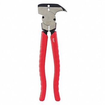 MILWAUKEE Fencing Plier 10-39/64 L 51/64 Jaw L, 48ZT19