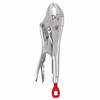 MILWAUKEE Locking Plier Ergonomic 4 L, 48ZT29