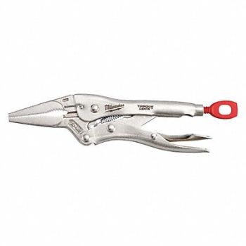 MILWAUKEE Locking Plier Ergonomic 4 L, 48ZT30