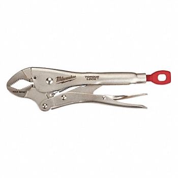MILWAUKEE Locking Plier Ergonomic 10 L, 48ZT38