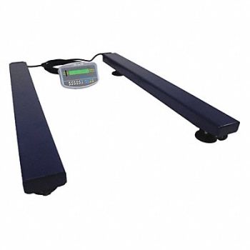 ADAM EQUIPMENT Pallet Beam Scale LCD Display 4 400 lb, 48ZT92
