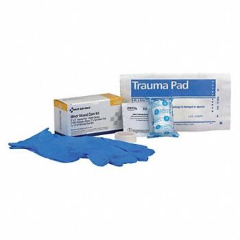 FIRST AID ONLY First Aid Kit Refill Yellow 5 pcs., 48ZV45