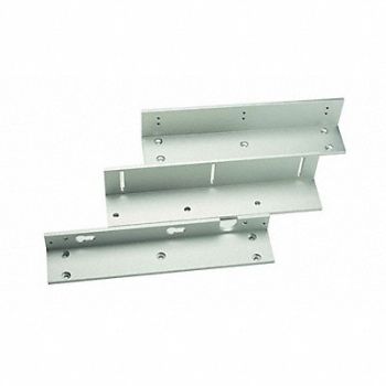 ALARM CONTROLS Bracket 9-7/8in Lx1/2in W 3 Pieces, 48ZW48