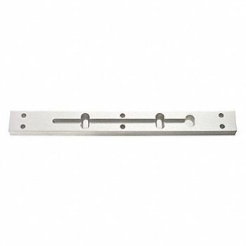ALARM CONTROLS Bracket 10-1/2in L x 1/2in W Alum, 48ZW49