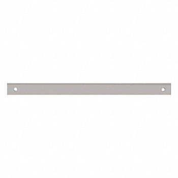 ALARM CONTROLS Bracket 10-1/2in L Filler Plate Alum, 48ZW51