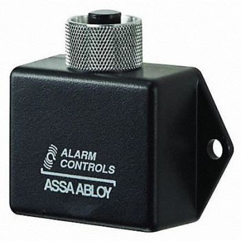 ALARM CONTROLS Push Button 5 in H w/SPDT Relay, 48ZW56
