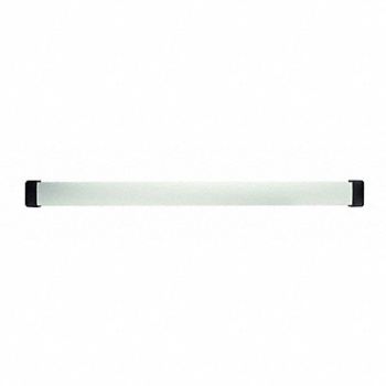 ALARM CONTROLS Exit Device Grade 2 Anodized Satin Alum, 48ZW65