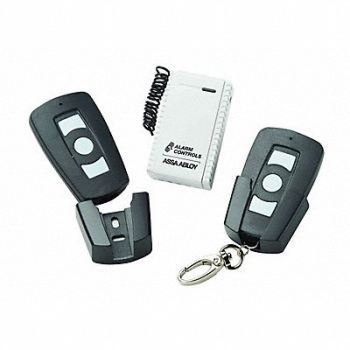 ALARM CONTROLS Remote Plastic 2-1/2 in H x 3/4 in W, 48ZW66