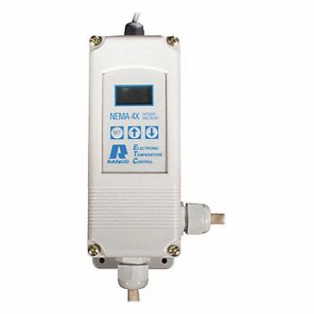 UNITHERM Temperature Controller 6-17/32 in L, 48ZX82