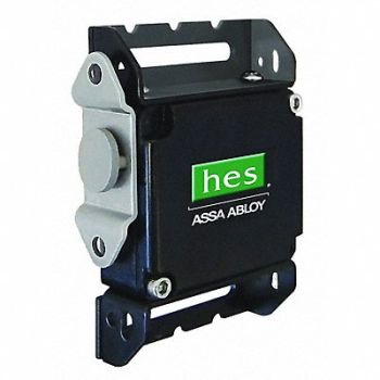 HES Electronic Keyless Lock 3 H 2 W Flat, 48ZY93