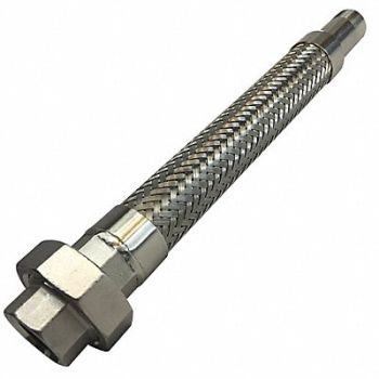 GRAINGER APPROVED Flexible Metal Hose Assembly 2 I.D.36, 49AA59