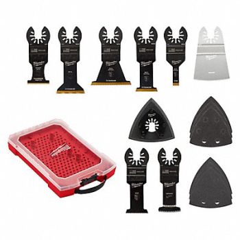 MILWAUKEE Multi-Tool Blade Kit, 807VL8