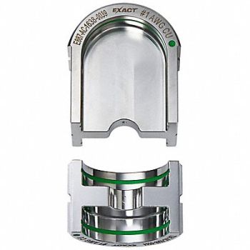 MILWAUKEE Crimping Die U Style 12 tons 1 AWG, 53RG13