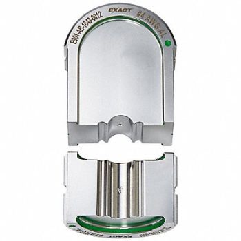 MILWAUKEE Crimping Die U Style 12 tons, 53RG16