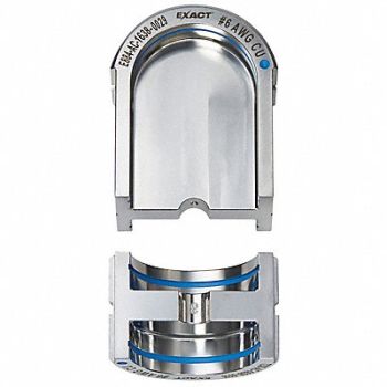 MILWAUKEE Crimping Die U Style 12 tons 6 AWG, 53RG19