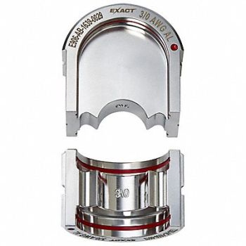 MILWAUKEE Crimping Die U Style 12 tons, 53RG26