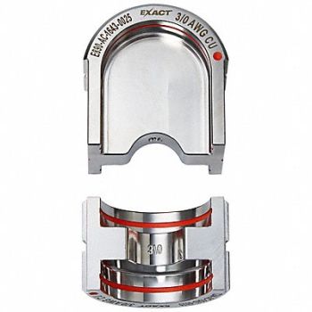 MILWAUKEE Crimping Die U Style 12 tons 3/0 AWG, 53RG27