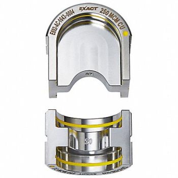 MILWAUKEE Crimping Die U Style 12 tons 250 kcmil, 53RG31