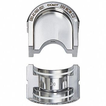 MILWAUKEE Crimping Die U Style 12 tons 300 kcmil, 53RG33