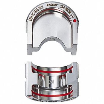 MILWAUKEE Crimping Die U Style 12 tons 350 kcmil, 53RG35