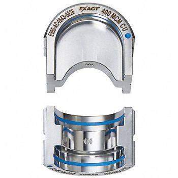 MILWAUKEE Crimping Die U Style 12 tons 400 kcmil, 53RG37