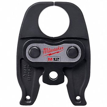 MILWAUKEE Press Jaw PEX 1 1/2 in Pipe, 60GF98