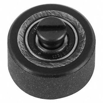 MILWAUKEE Bandfile Contact Wheel Replacement, 807VN7