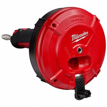MILWAUKEE Drain Cleaning Cable 1/4 x 25 ft, 784P49