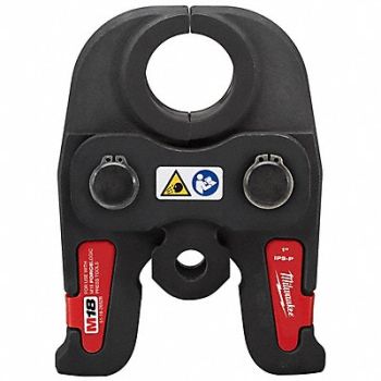 MILWAUKEE Press Jaw Carbon Steel SS 1 in Pipe, 53AZ06