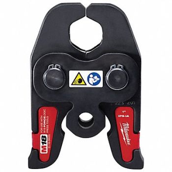 MILWAUKEE Press Jaw SS 1 in Pipe, 53AY97