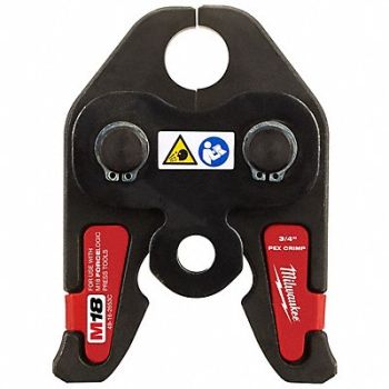 MILWAUKEE Press Jaw PEX 3/4 in Pipe, 60GG01