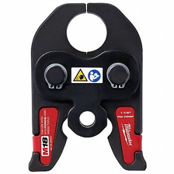 MILWAUKEE Press Jaw PEX 1 1/4 in Pipe, 60GG03