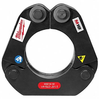 MILWAUKEE Press Ring Copper SS 2 1/2 in Pipe, 53AY85