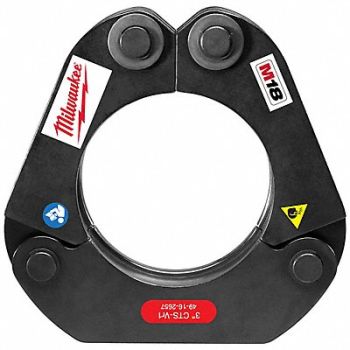 MILWAUKEE Press Ring Copper SS 3 in Pipe, 53AY86