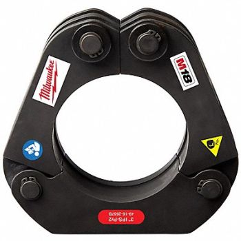 MILWAUKEE Press Jaw Carbon Steel SS 3 in Pipe, 55EA14