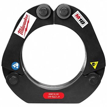 MILWAUKEE Press Ring Copper SS 4 in Pipe, 53AY87