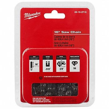 MILWAUKEE Replacement Chain, 795CL8