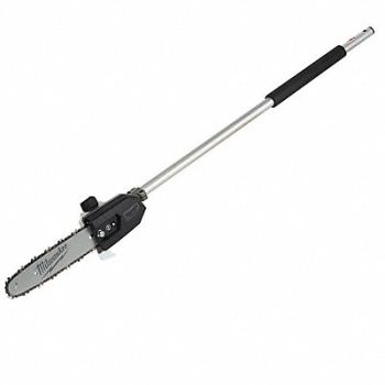 MILWAUKEE Pole Saw Attachment 18V Battery, 55MN20