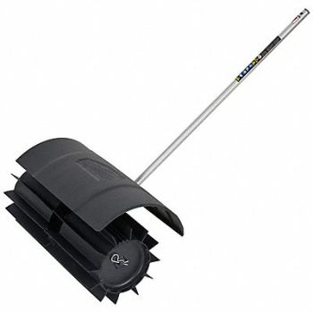 MILWAUKEE Rubber Broom 48-3/4 L, 795CM4