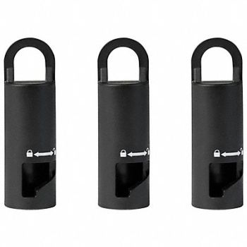 MILWAUKEE Attachment Hanger 1 3/8 L PK3, 800TM3