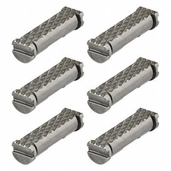 MILWAUKEE Threading Jaw Inserts, 807VM7