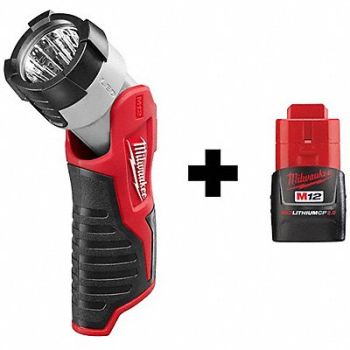 MILWAUKEE M12 Work Light M12 CP2.0 Battery, 385JM2