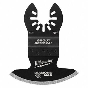 MILWAUKEE Diamond Grit Blade, 807VK6