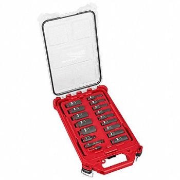 MILWAUKEE SAE PO IMP SCKT SET, 798KX4