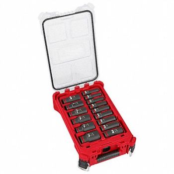 MILWAUKEE SAE PO IMP SCKT SET, 798KX6